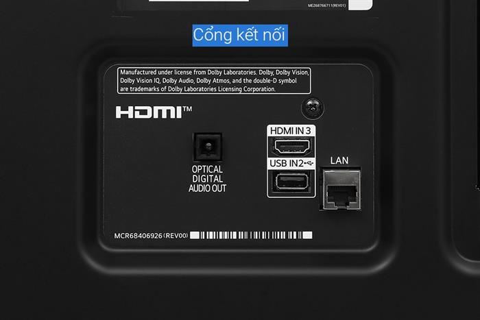 Smart Tivi NanoCell LG 4K 50 Inch 50NANO81TSA